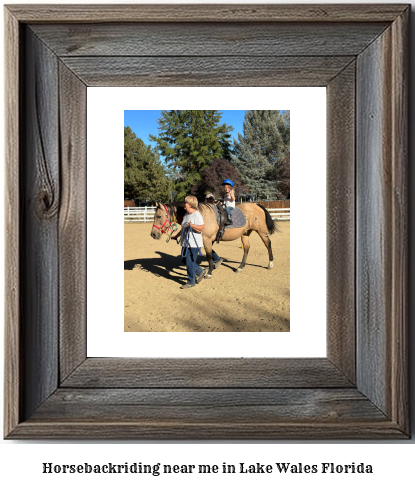 horseback riding near me in Lake Wales, Florida